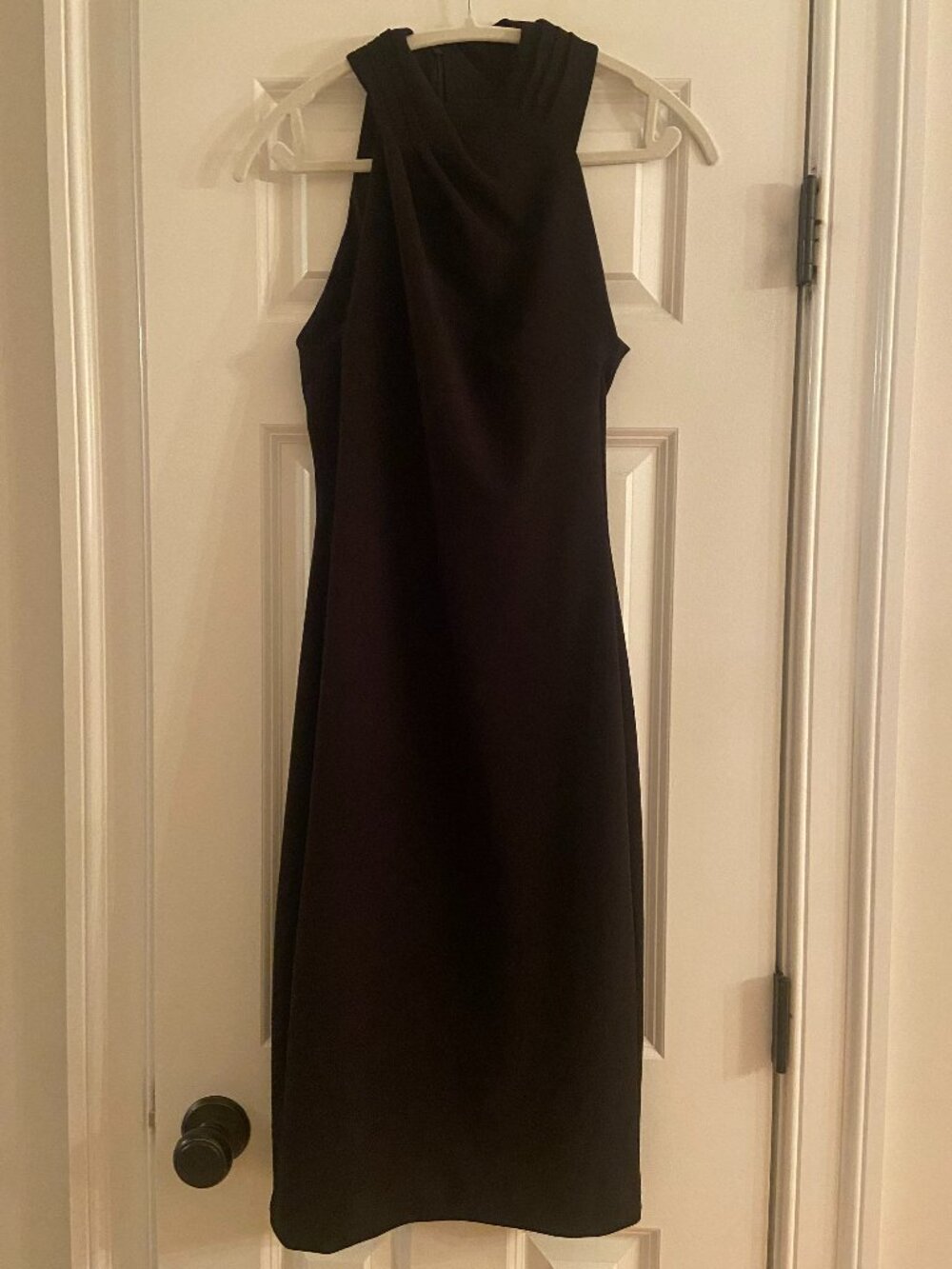 Rachel Roy Black Sleeveless Dress. Size Small.